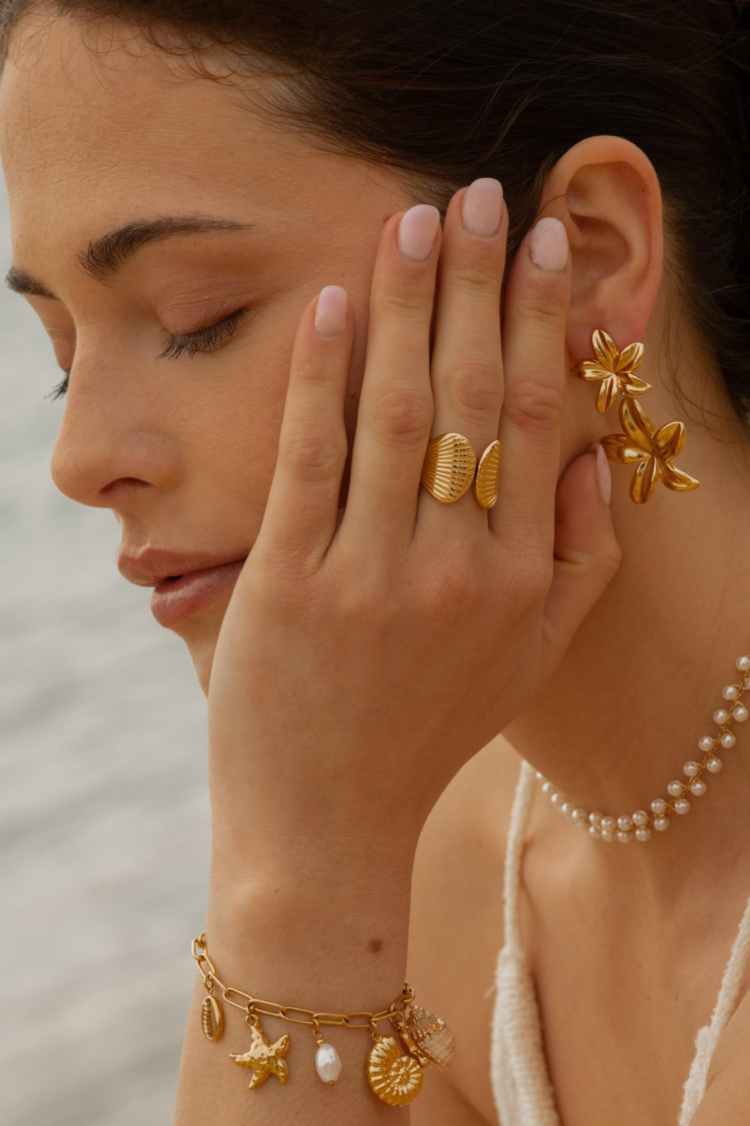 BAGUE ALOÉ